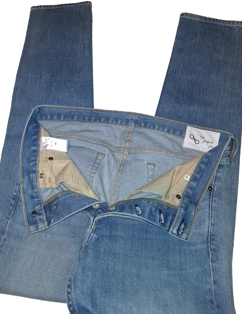 CLOUDY SKY JEANS SLIM-FIT