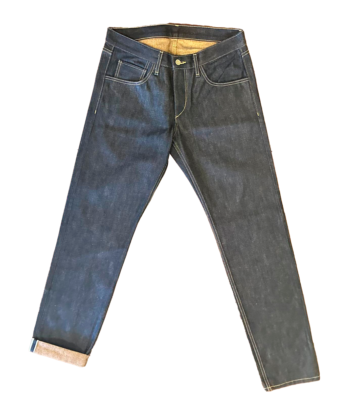 Turmeric - SELVEDGE JEANS SLIM-FIT