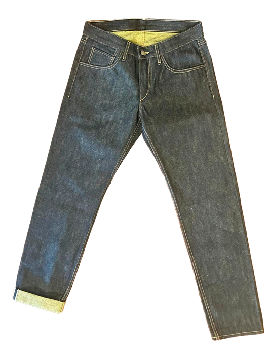 GINGER - SELVEDGE JEANS SLIM-FIT
