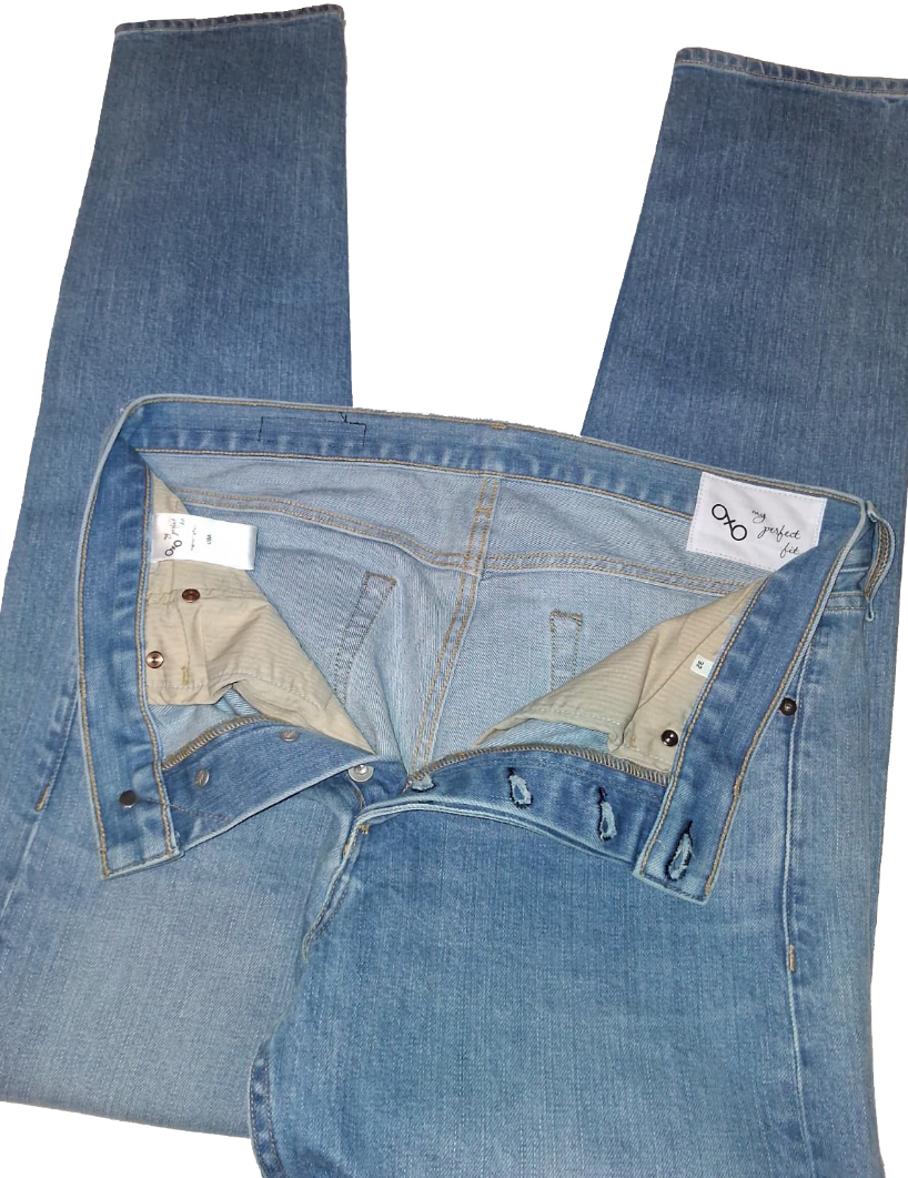 CLOUDY SKY JEANS SLIM-FIT