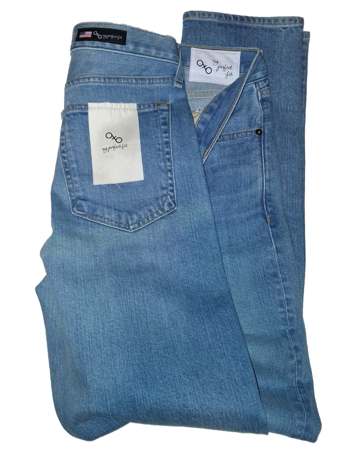 CLOUDY SKY JEANS SLIM-FIT