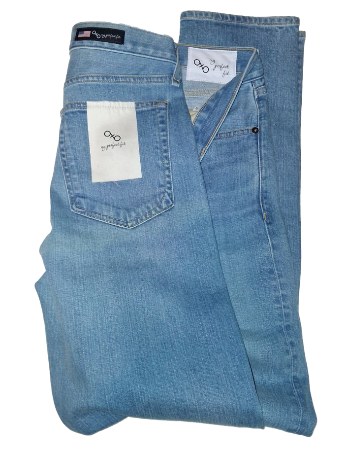 CLOUDY SKY JEANS SLIM-FIT