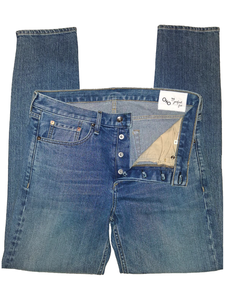 STORM JEANS SLIM-FIT