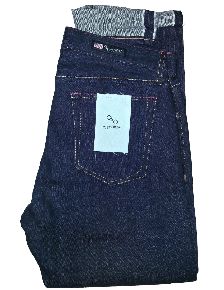 SELVEDGE RINSE RAW FIT