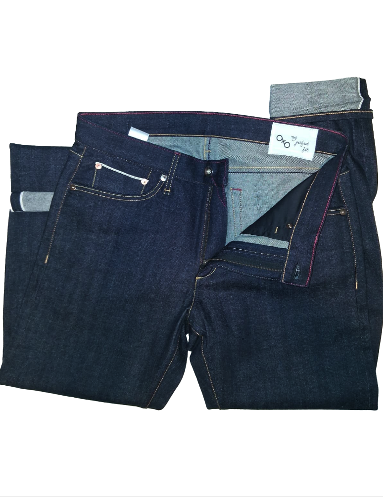 SELVEDGE RINSE RAW FIT