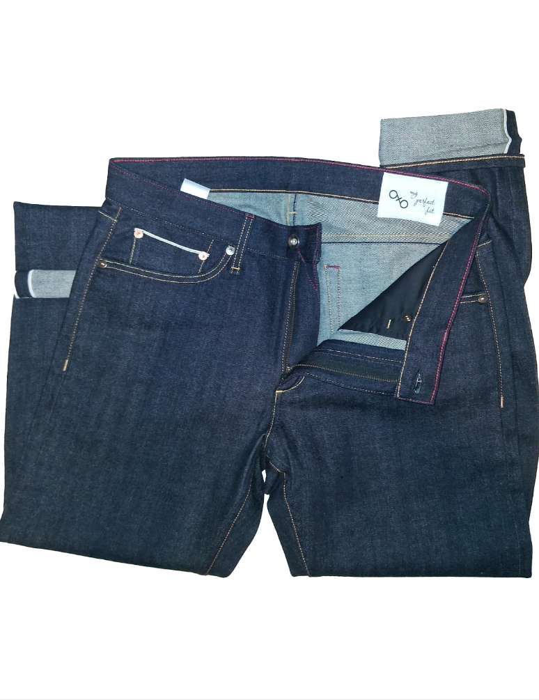 SELVEDGE RINSE RAW FIT