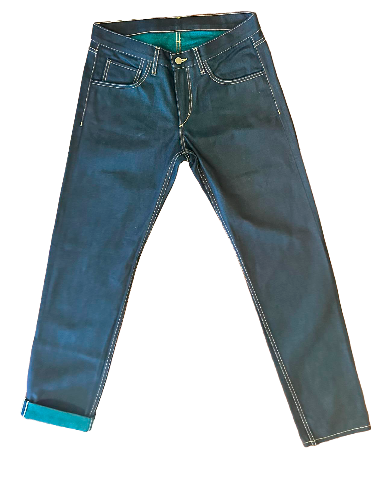 Seaweed - SELVEDGE JEANS SLIM-FIT