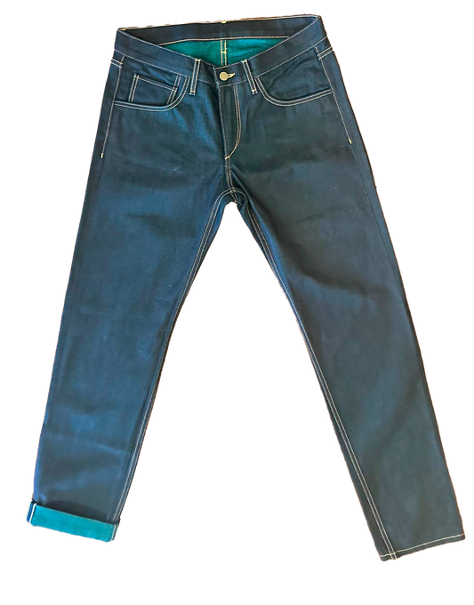 Seaweed - SELVEDGE JEANS SLIM-FIT