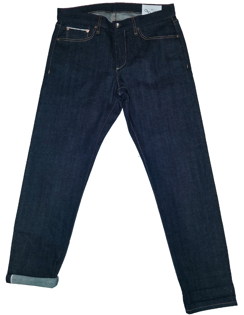 SELVEDGE RINSE RAW FIT